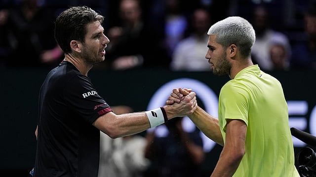 Paris Masters: Carlos Alcaraz Stunned By Cameron Norrie As Spaniard Makes Early Exit