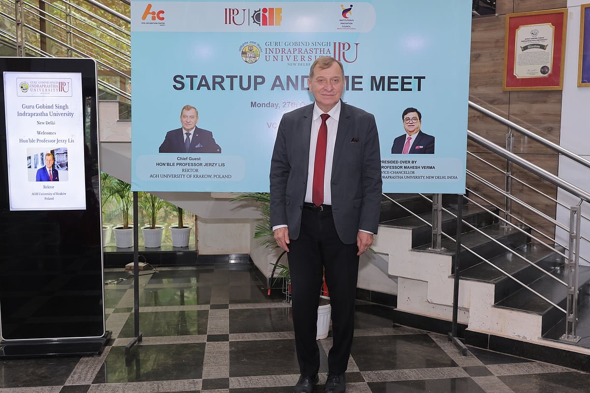 Prof. Dr. Jerzy Lis Rektor, AGH University of Krakow, Poland