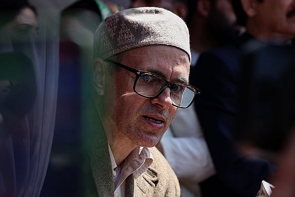  Omar Abdullah - File Photo; Representative image