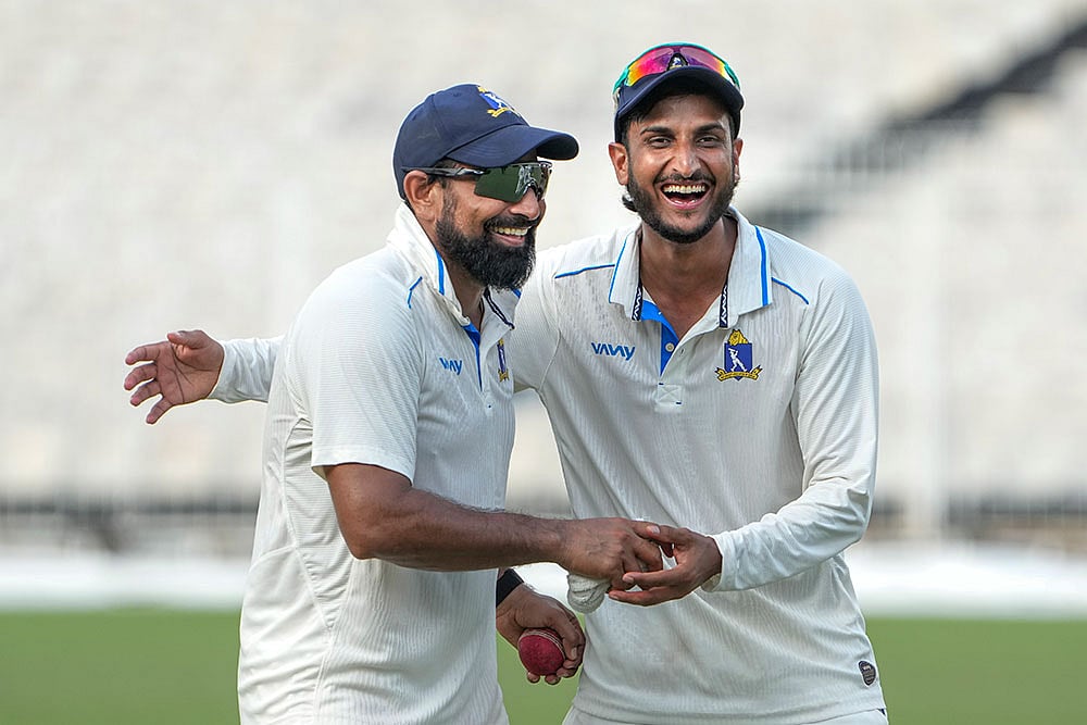 Ranji Trophy 2025-26: Bengal vs Gujarat
