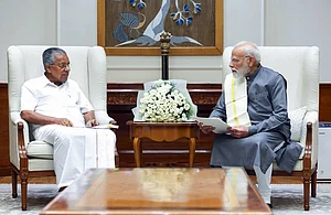 ANI NEWS : Kerala CM Pinarayi Vijayan meets PM Modi