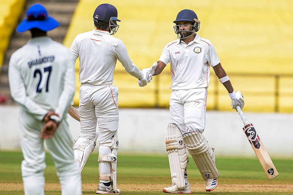 Ranji Trophy: Vidarbha vs Jharkhand