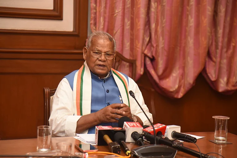 Jitan Ram Manjhi - X