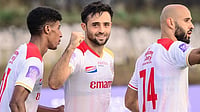 Chennaiyin FC Vs East Bengal FC LIVE Score, AIFF Super Cup 2025: EBFC Smash Three In 11 Minutes To Lead 3-0 At Halftime X/ eastbengal_fc : Chennaiyin FC Vs East Bengal FC LIVE Score, AIFF Super Cup 2025: EBFC Smash Three In 11 Minutes To Lead 3-0 At Halftime