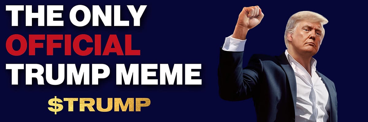 OFFICIAL TRUMP (TRUMP) logo