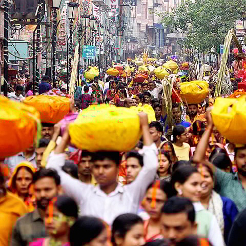 Chhath Puja in Varanasi