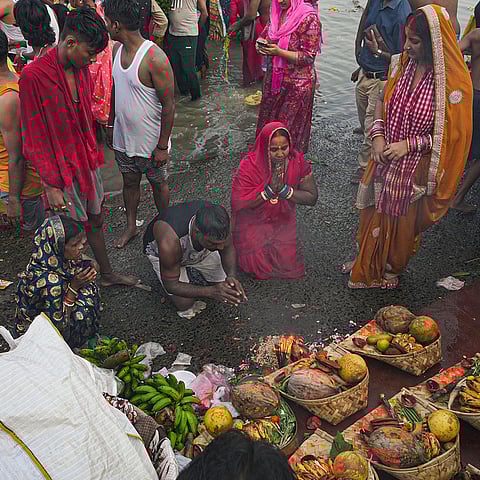 Chhath Puja in Kolkata