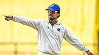 Ranji Trophy 2025-26 LIVE Score, Round Two Day 4 Updates: Shami Strikes First Ball As Gujarat Chase 327 | Photo: PTI : Jharkhand's captain Ishan Kishan sets the field during the third day of the Ranji Trophy 2025-26 cricket match between Vidarbha and Jharkhand, in Nagpur.