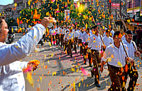 SURESH K PANDEY : RSS March