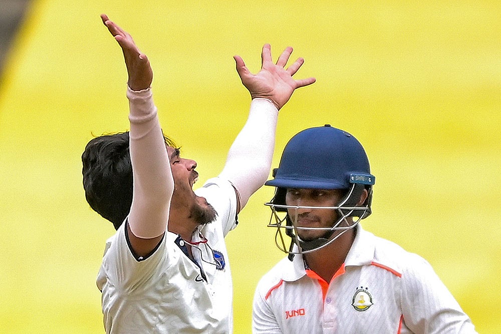 Ranji Trophy: Vidarbha vs Jharkhand - Day 4