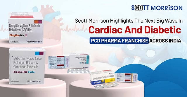 Scott Morrison Highlights The Next Big Wave In Cardiac And Diabetic PCD Pharma Franchises Across India