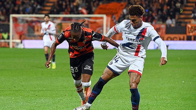 Lorient 1-1 PSG, Ligue 1: Doue's Injury Compounds Disappointing Draw For Parisian Giants