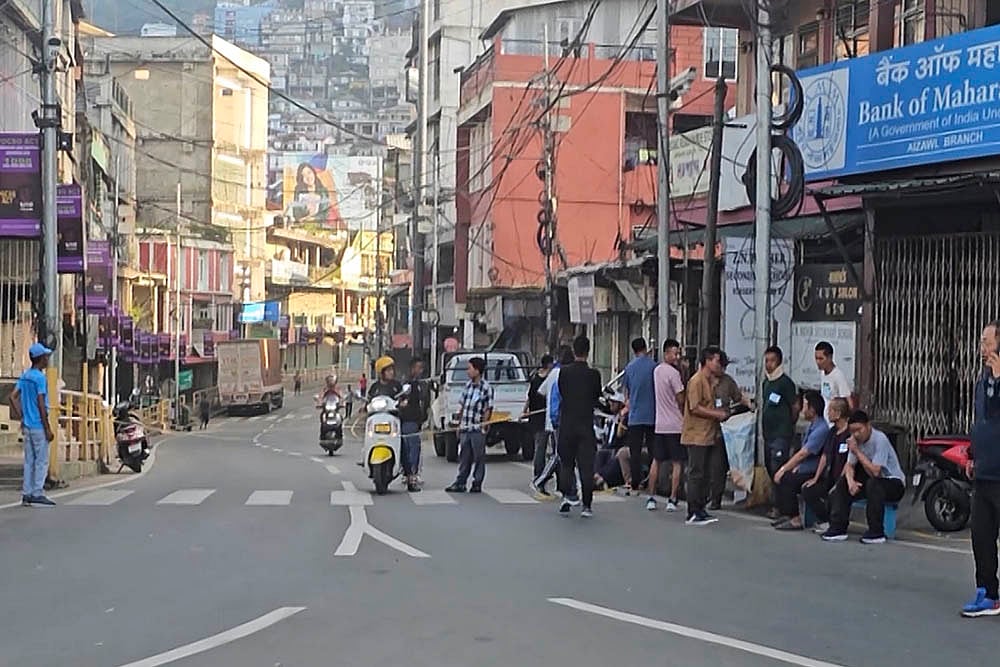 MNF calls 10-hr shutdown in Mizoram