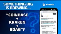 Leaked Coinbase And Kraken Listing Rumors Push BlockDAG’s $433M+ Presale Gains As The Best Crypto To Buy Today