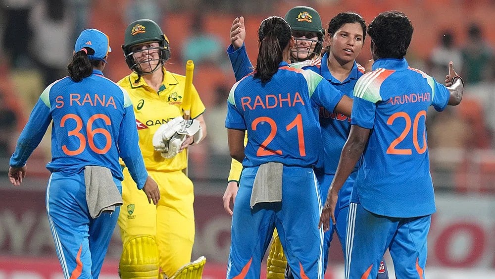 ICC Women's World Cup 2025: India’s Probable XI For Semifinal Clash Against Australia - | Photo: PTI/Kamal Kishore