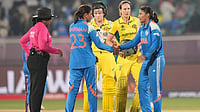 | Photo: AP/Aijaz Rahi : ICC Women’s Cricket World Cup 2025: Australia vs India