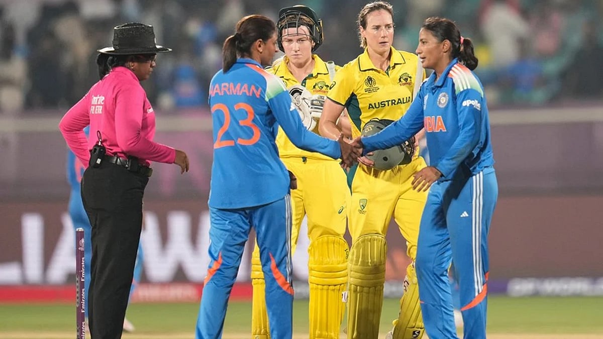 ICC Women's World Cup 2025: What Happens If India Vs Australia Semifinal Is Washed Out? | Outlook India