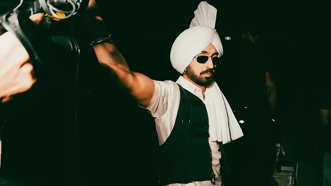 Diljit Dosanjh in Sydney during Aura Tour 2025 - Instagram/Diljit Dosanjh