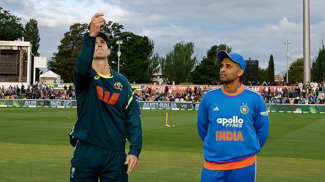 India Vs Australia 1st T20I Toss Update: AUS Opt To Bowl First – Check Playing XIs