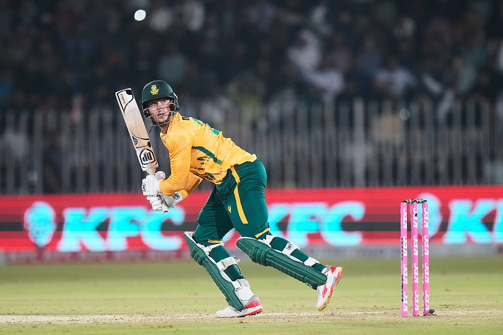 Pakistan vs South Africa, 1st T20I cricket photos from In Rawalpindi_George Linda