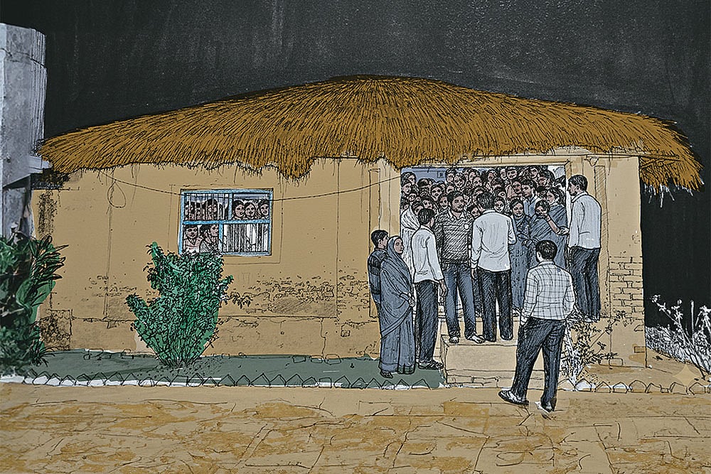 Nationwide SIR has been announced by the ECI but some question its timing  - Illustration: Vikas Thakur