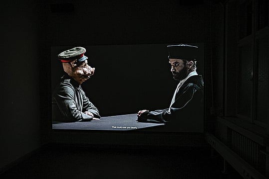 Inside the 13th Berlin Biennale: Foxing, Fugitivity, And Resistance