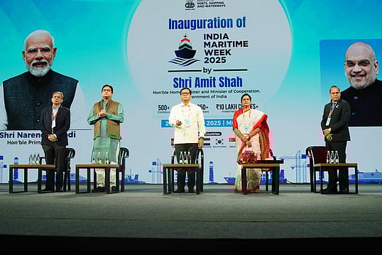 India Maritime Week 2025 Showcases Green Growth, Port Modernisation, And Defence Shipbuilding Partnerships