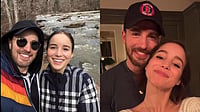 Instagram : Chris Evans and Alba Baptista welcome their first baby