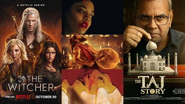 OTT And Theatrical Releases Of The Week: The Witcher Season 4, Kantara Chapter 1, Hedda, Bugonia, The Taj Story And More