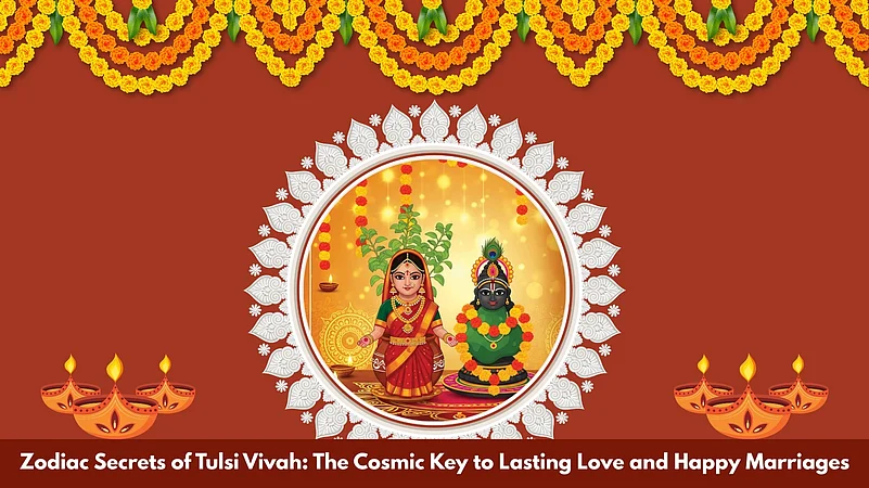 Zodiac Secrets Of Tulsi Vivah
