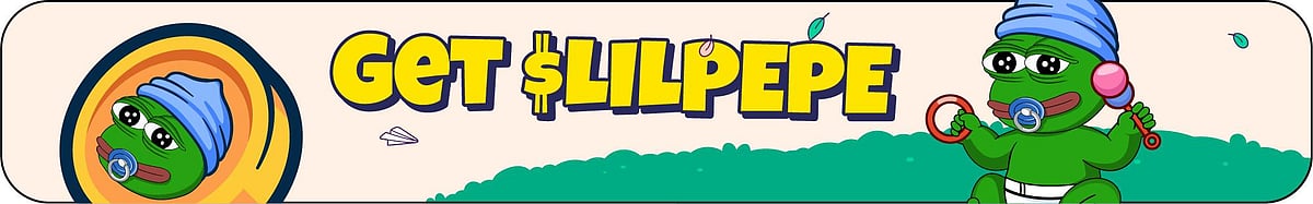 Get Little Pepe ad banner