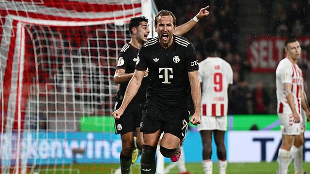 Koln 1-4 Bayern Munich, DFB-Pokal: Kane Nets Brace As Bavarians Seal Emphatic Comeback Win