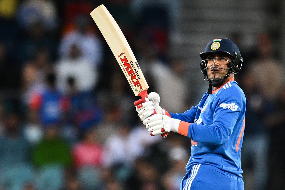 Indias tour of Australia, IND vs AUS 1st T20 Cricket in Canberra_Shubman Gill