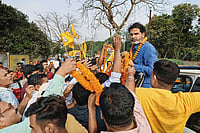 Prashant Kishor: The Unreluctant Politician And The Reluctant Contester | Photo: Ranjan Rahi : The U-Turn: Prashant Kishor’s decision to not contest from Raghopur disappointed his supporters