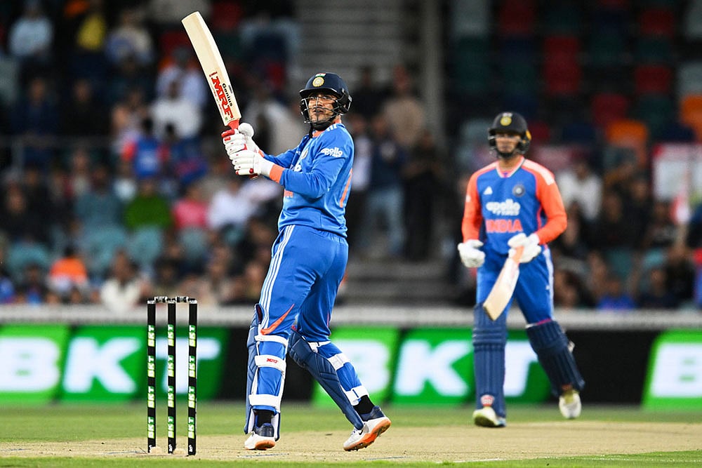 Indias tour of Australia, IND vs AUS 1st T20 Cricket in Canberra_Shubman Gill