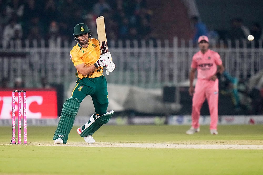 Pakistan vs South Africa, 1st T20I cricket photos from In Rawalpindi_Reeza Hendricks
