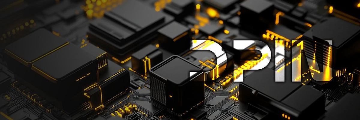 Futuristic dark digital background with geometric shapes