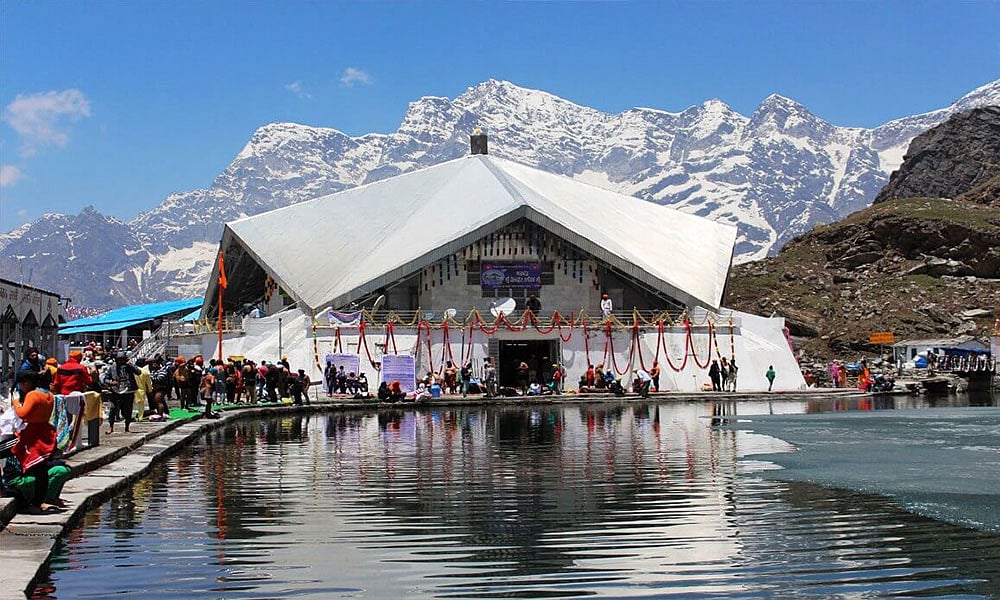 Gurudwara Hemkund Sahib - Chamoli District, Uttarakhand