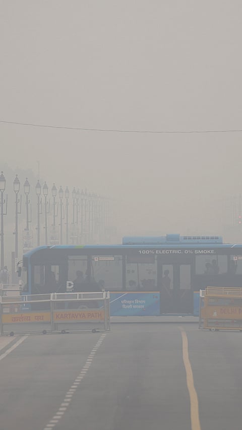 New Delhi Air Quality Index