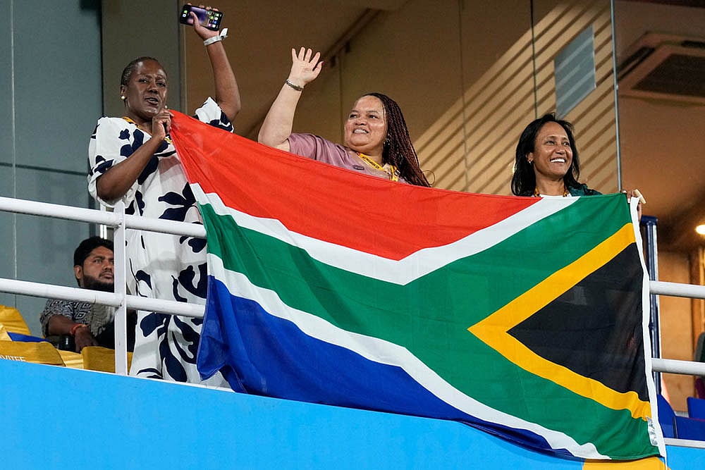 England Vs South Africa ICC Womens World Cup 2025 Semi-Final 1 match photo