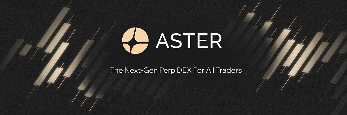 Logo and banner for Aster