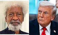 Nigerian Nobel Laureate Wole Soyinka Says US Visa Revoked After Criticising Donald Trump X.com