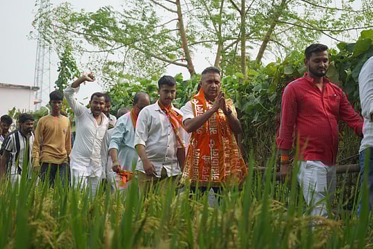 Anand Mishra: Former IPS Officer And BJP’s New Face From Buxar