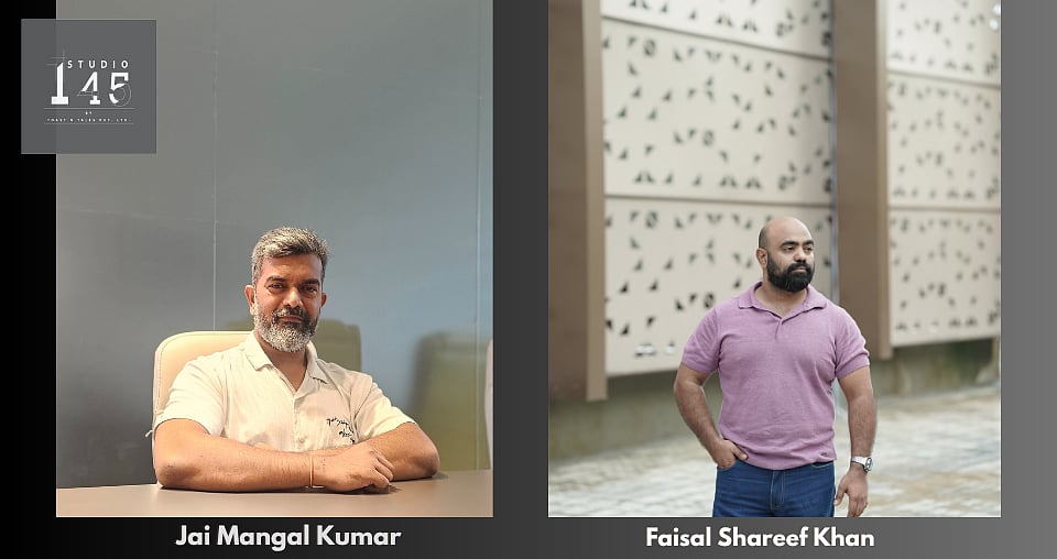 Jai Mangal Kumar and Faisal Shareef Khan - null