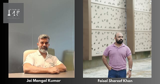Inside Studio 145: How Founders Faisal And Jai Are Redefining India’s Venue Experience