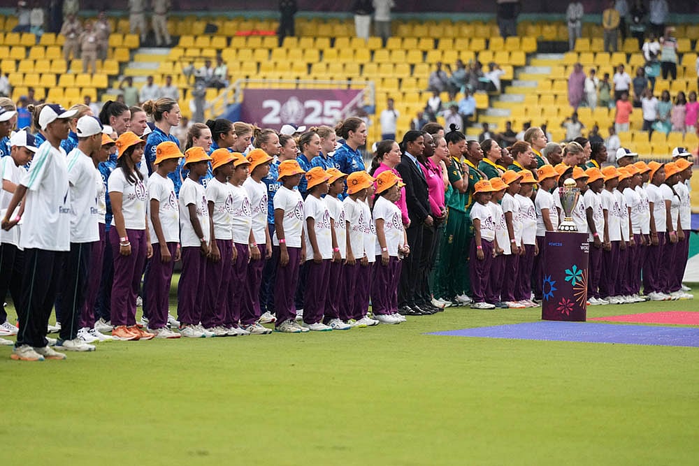 England Vs South Africa ICC Womens World Cup 2025  first semifinal match 