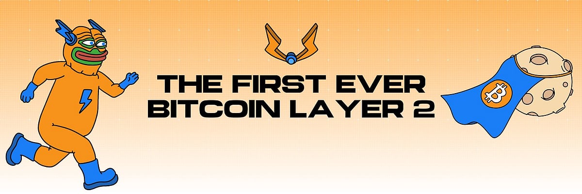 Bitcoin Hyper: The First Ever Bitcoin Layer 2 with a running superhero character.