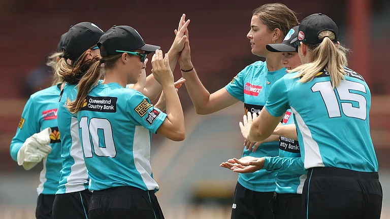 Brisbane Heat finished second in the Women's T20 Spring Challenge league phase. - Brisbane Heat website