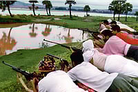 Jungle Raj Still Casts A Long Shadow Over Bihar Politics | Photo: K.M. Kishan : Lawlessness: The dark days of Jungle Raj in Bihar