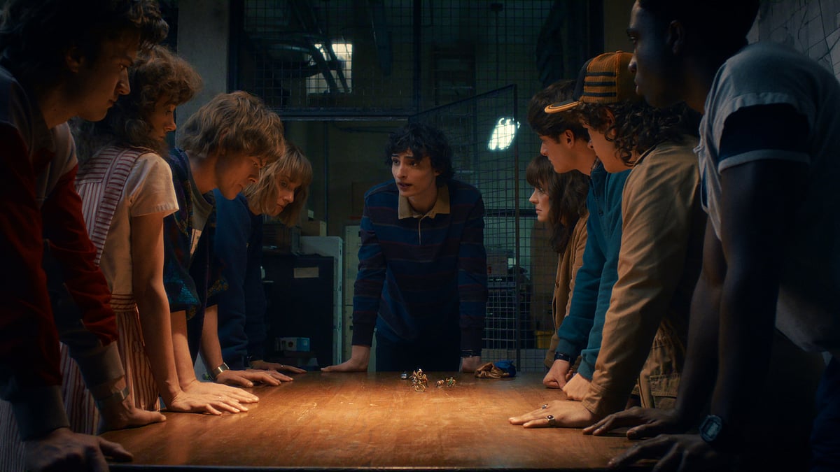 A still from Stranger Things 5 trailer - Netflix